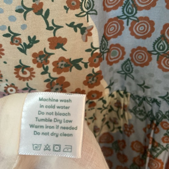 Roller Rabbit Primevere Dontella Silk Blend Dress - Picture 5 of 8